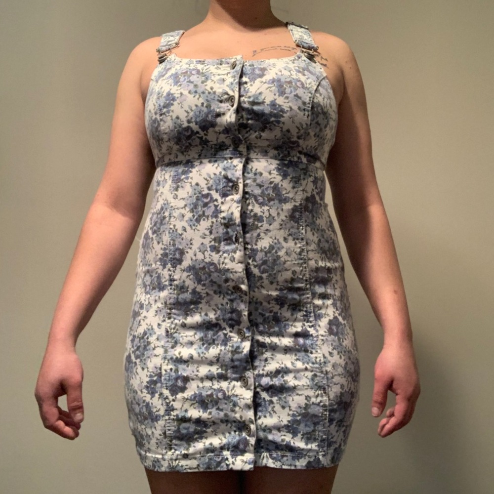 Himchi Blue floral dress